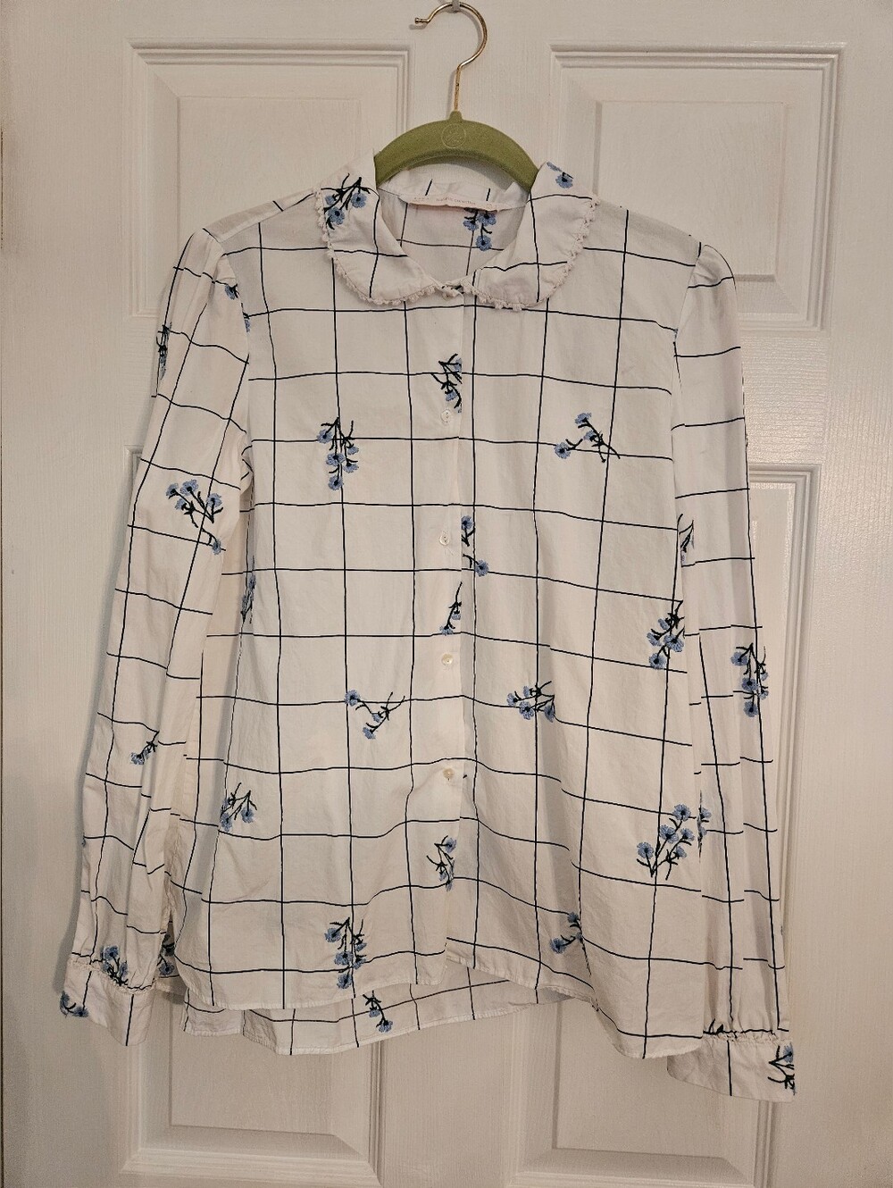 Zara Trafaluc Collection Blouse Small